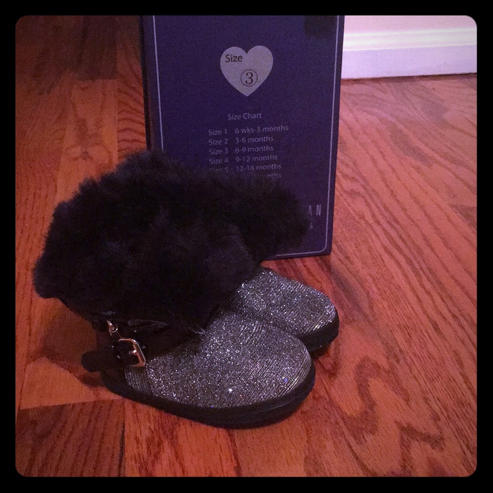My First Weitzmans  Baby Snow Boots